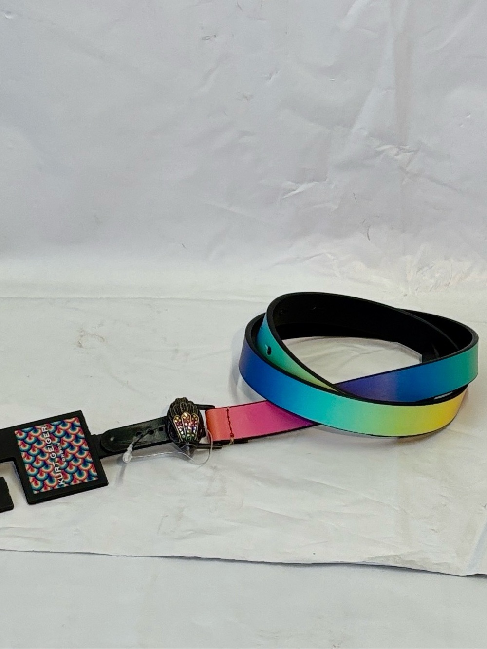 Kurt Geiger Eagle Rainbow Belt